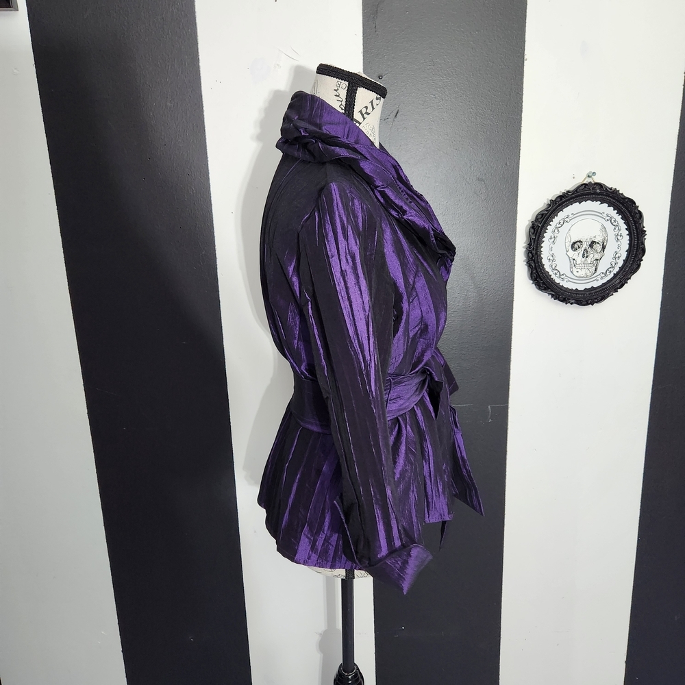 Vintage Purple Blouse - Picture 3 of 5